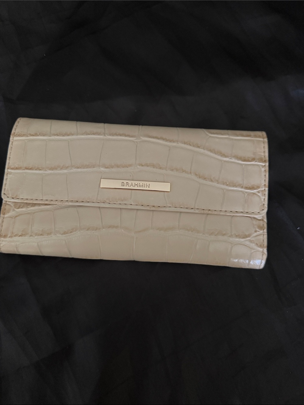 Brahmin Hillary Crossbody Bag & Cordelia Wallet in Cloud Dancer Pagoda NWT - Picture 8 of 12